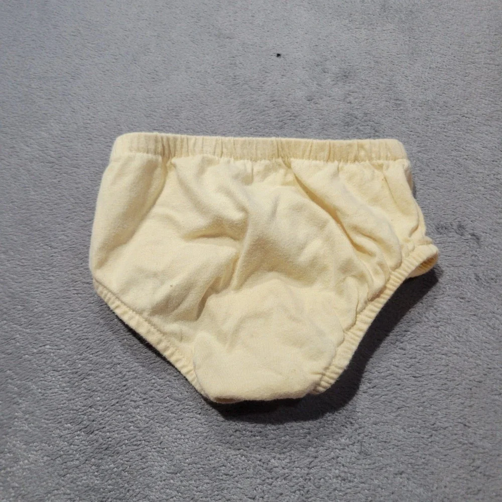 Disney Baby Diaper Cover Unisex‎ 3/6M Yellow Bloomers SP2428396PH Cotton Blend